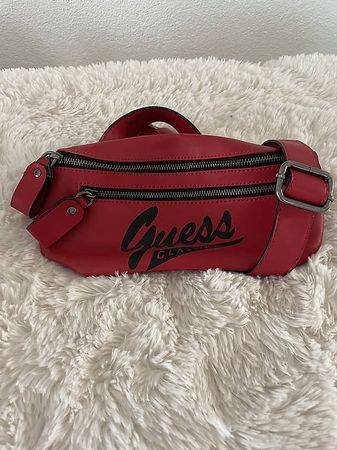 Original Guess Umhängetasche Rot