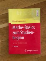 Mathe-Basics zum Studienbeginn – 2. Auflage