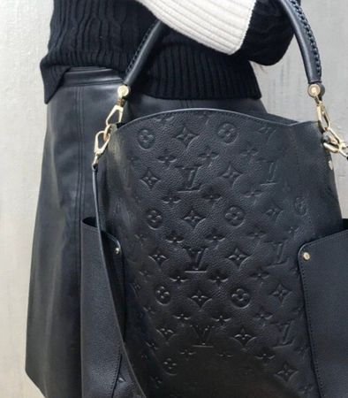 👜 ❤️LOUIS VUITTON BAGATELLE NOIR