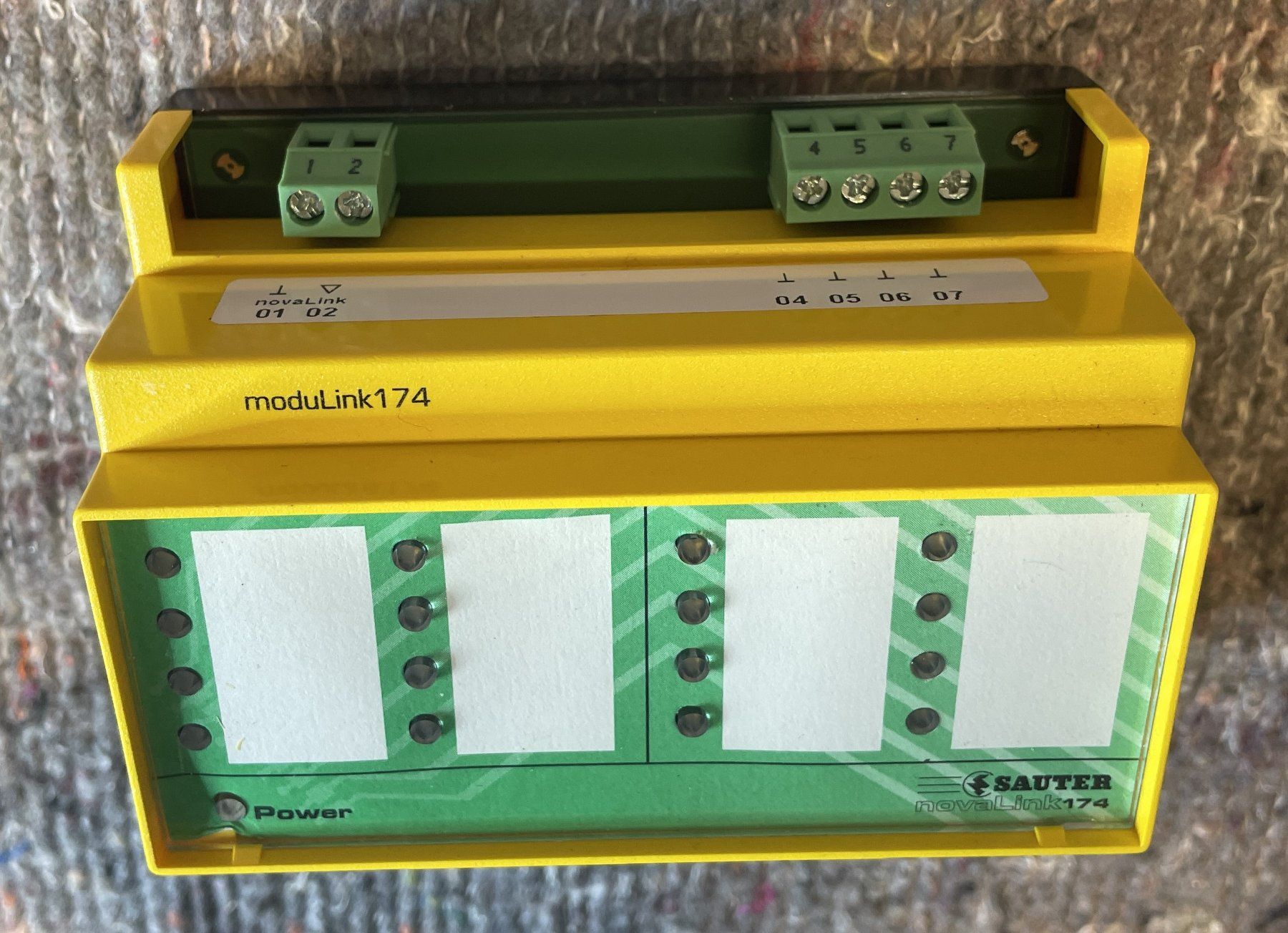 Steuerung: 3 mal Sauter Feldmodul EY-FM174F001 moduLink 174 – Gebraucht aus Mörigen von Q4 7