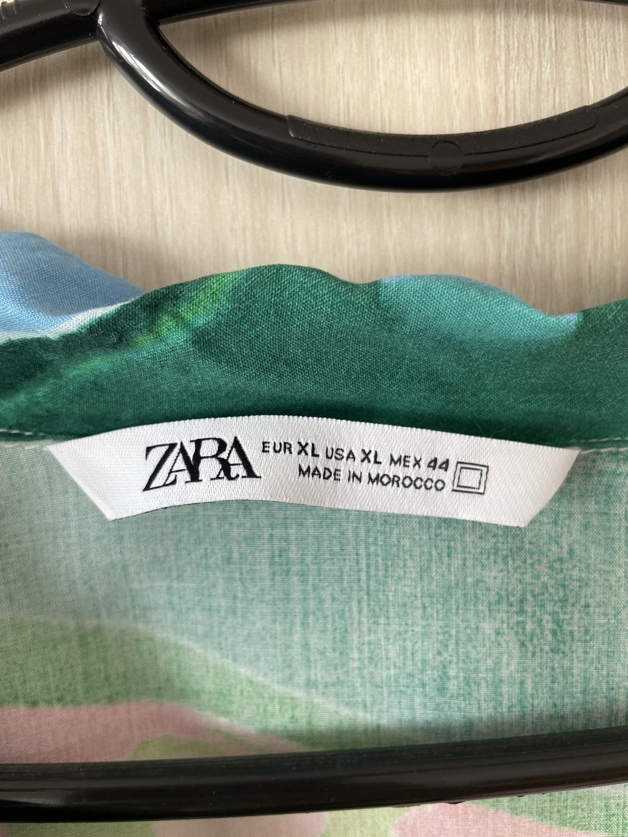 Zara Camicie: Zara Herren Kurzarmhemd – Usato da Wald AR venduto da Dugong08 1