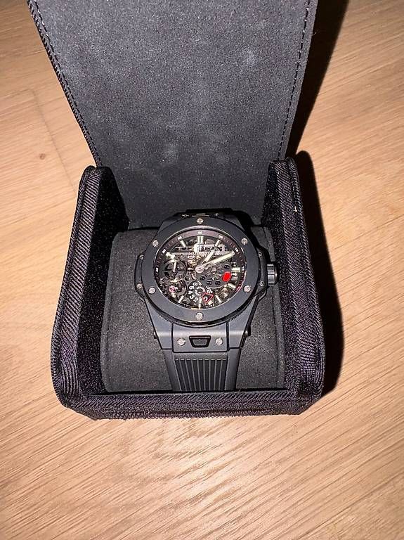 Hublot Uhren: Hublot Big Bang Meca-10 Black  Full Set – Gebraucht aus Zürich von dla_v9gy 2