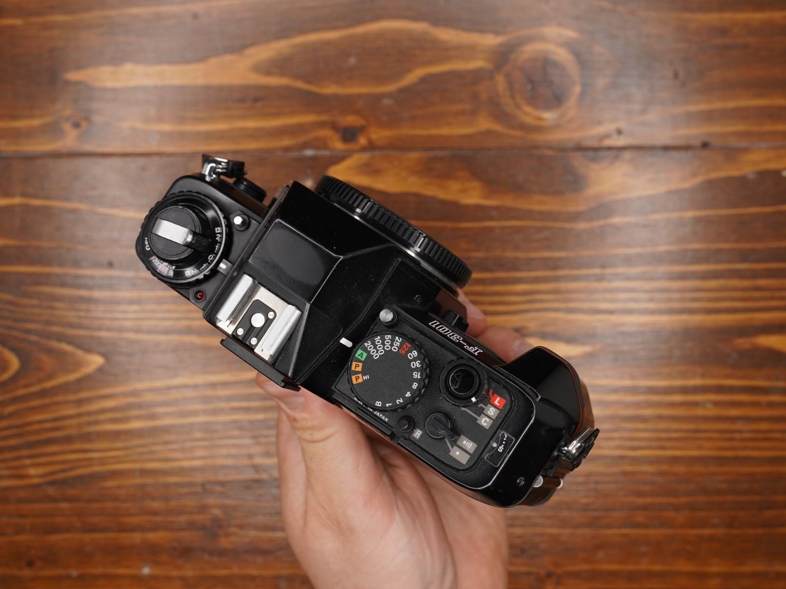 Nikon Fotocamera: Nikon F-301 Body – Usato da Bern venduto da FotoStrobo.ch_Outlet 2