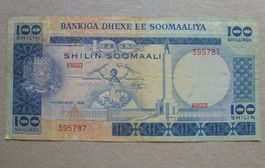 Somalia ++ 100 Soomaali 1981