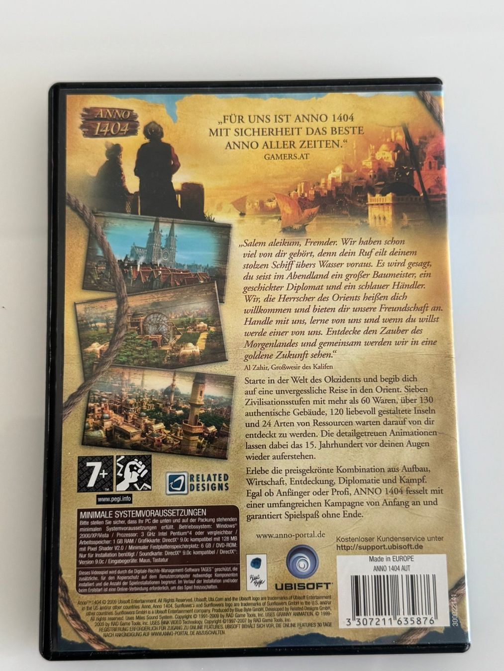 Giochi: PC Spiel Anno 1404 gebraucht – Usato da Uhwiesen venduto da mic_kd6g 1