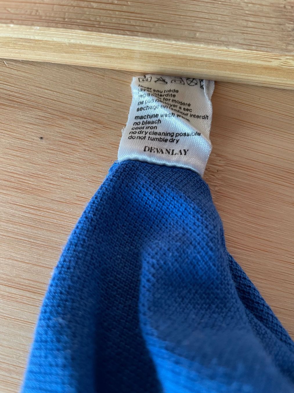 Lacoste Polos: Polo Lacoste taille 6, bleu – D'occasion à Lausanne par Elpi2014 8