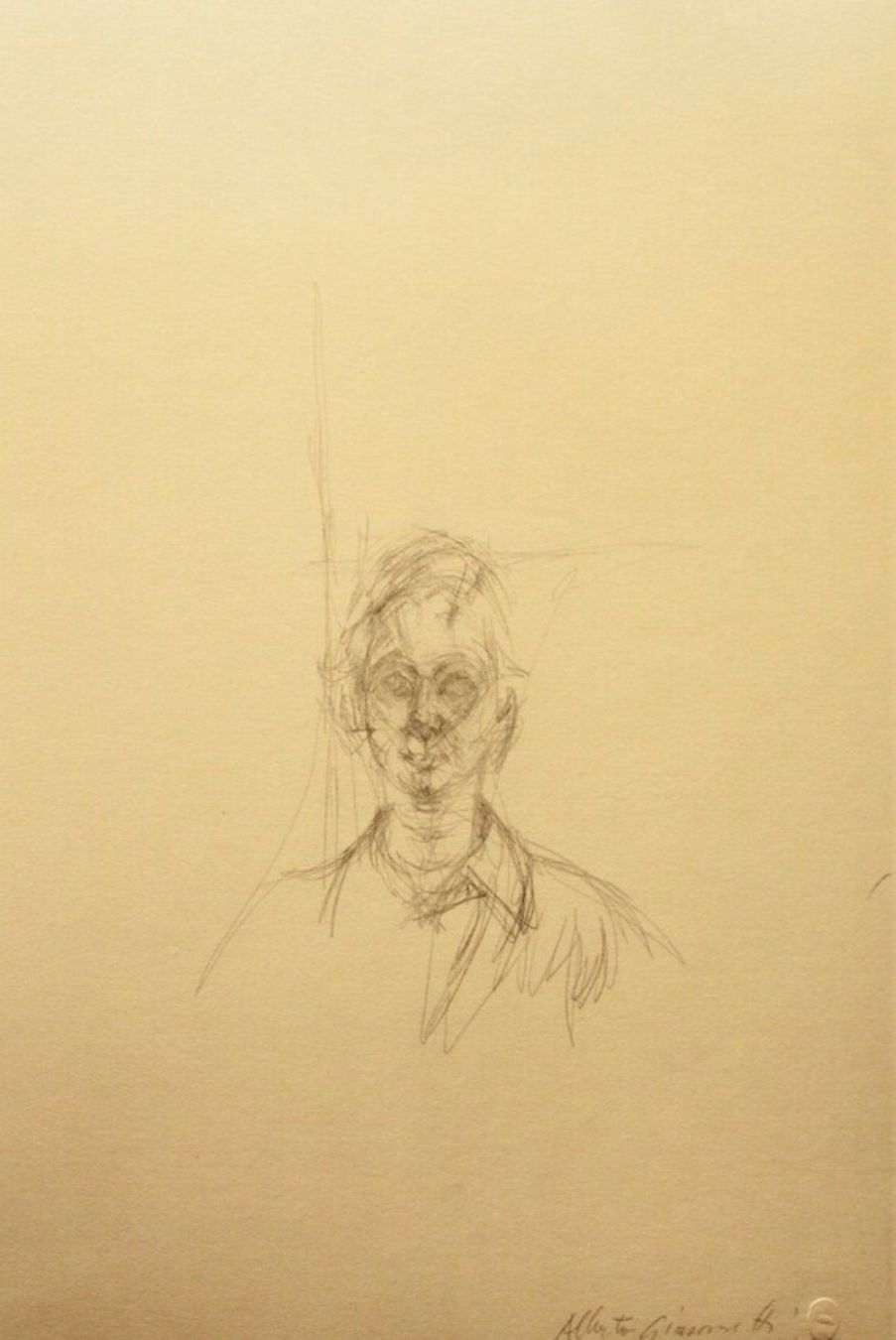 Grafica & Litografie: Alberto Giacometti, Vintage Lithographie – Usato da Ponte Tresa venduto da 11GalleriaAlterEgo11 7