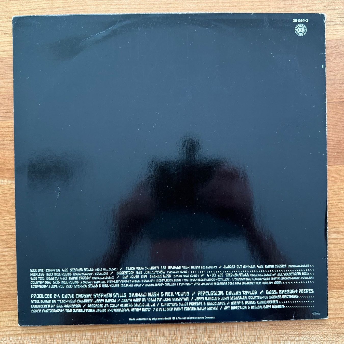 Dischi in vinile: CROSBY, STILLS, NASH & YOUNG - DÈJÀ VU – Usato da Zürich venduto da fehlton 1