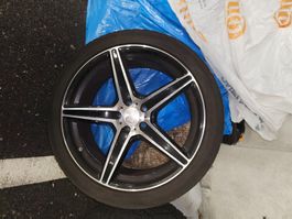 Lot 4 jantes 20" avec TPMS