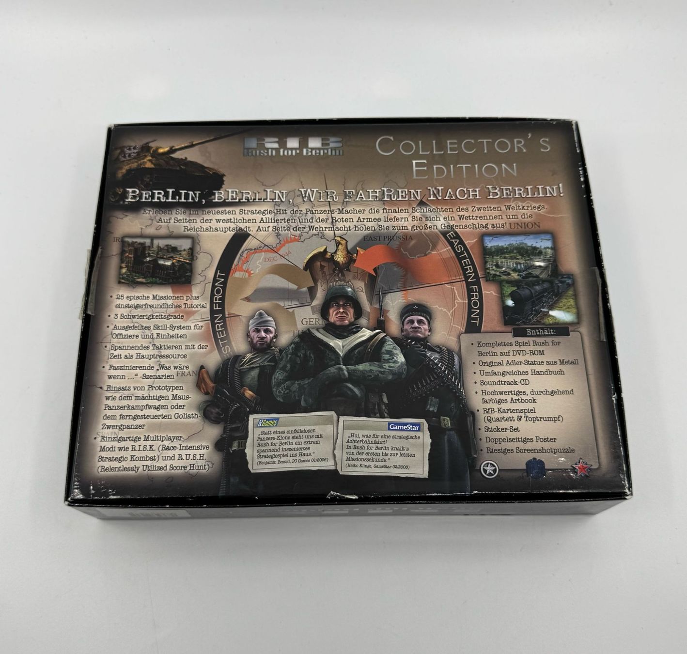 Giochi: RfB Rush for Berlin (PC) – Usato da Herisau venduto da Seyashop1 3