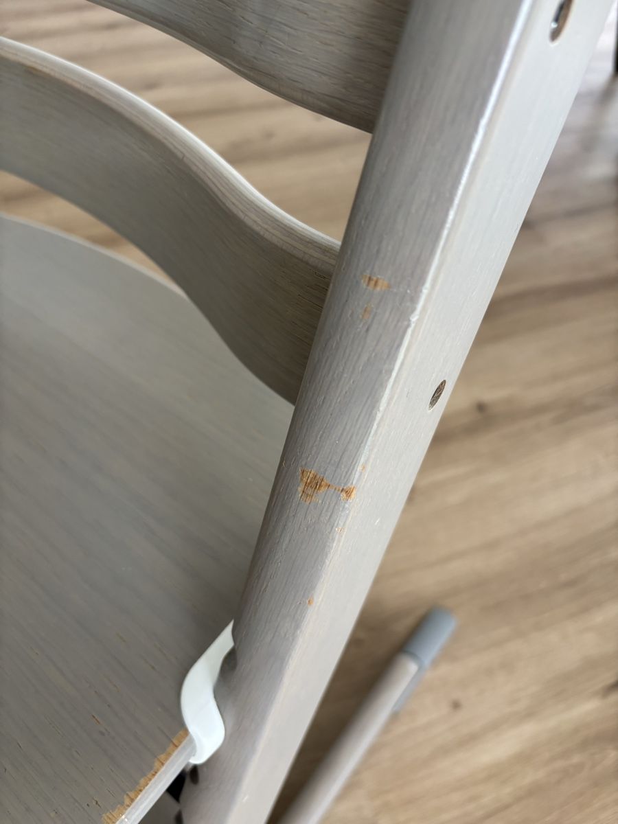 Stokke Seggioloni: Stokke Tripp Trapp - grau – Usato da Eschenbach SG venduto da chris_roberts 2