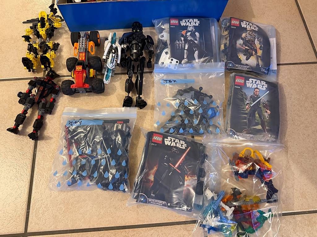 Lego Giocattoli: Diverse Lego Kiloware – Usato da Fanas venduto da -FIVES- 2