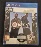 UFC 4 PS4 MULTILANGUES FRANÇAIS ENGLISH DEUTSCH ITALIANO PS5