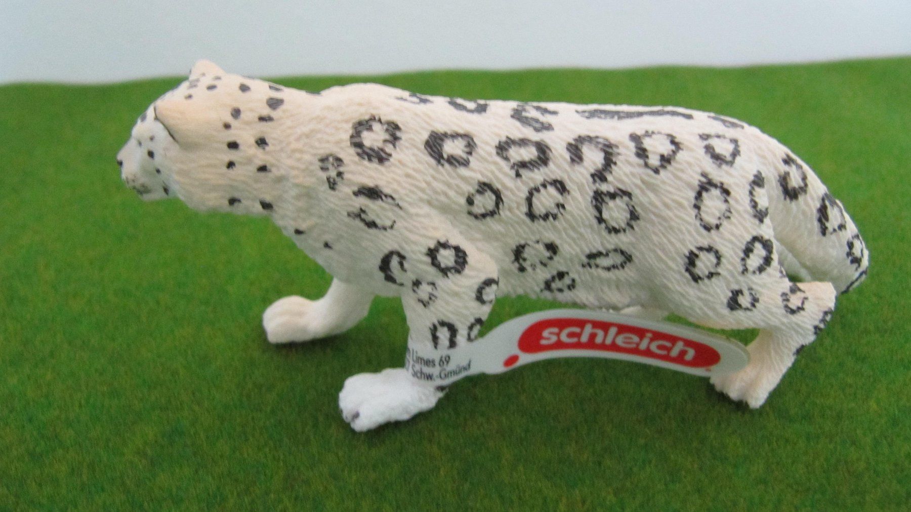 Schleich Giocattoli: Schleich Schneeleopard und Polarwolf mit Jungtier – Nuovo (secondo la descrizione) da Brunnen venduto da Kiwiland1 3