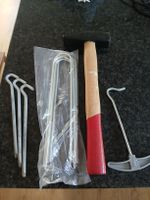 Hammer Zelthering und Löser