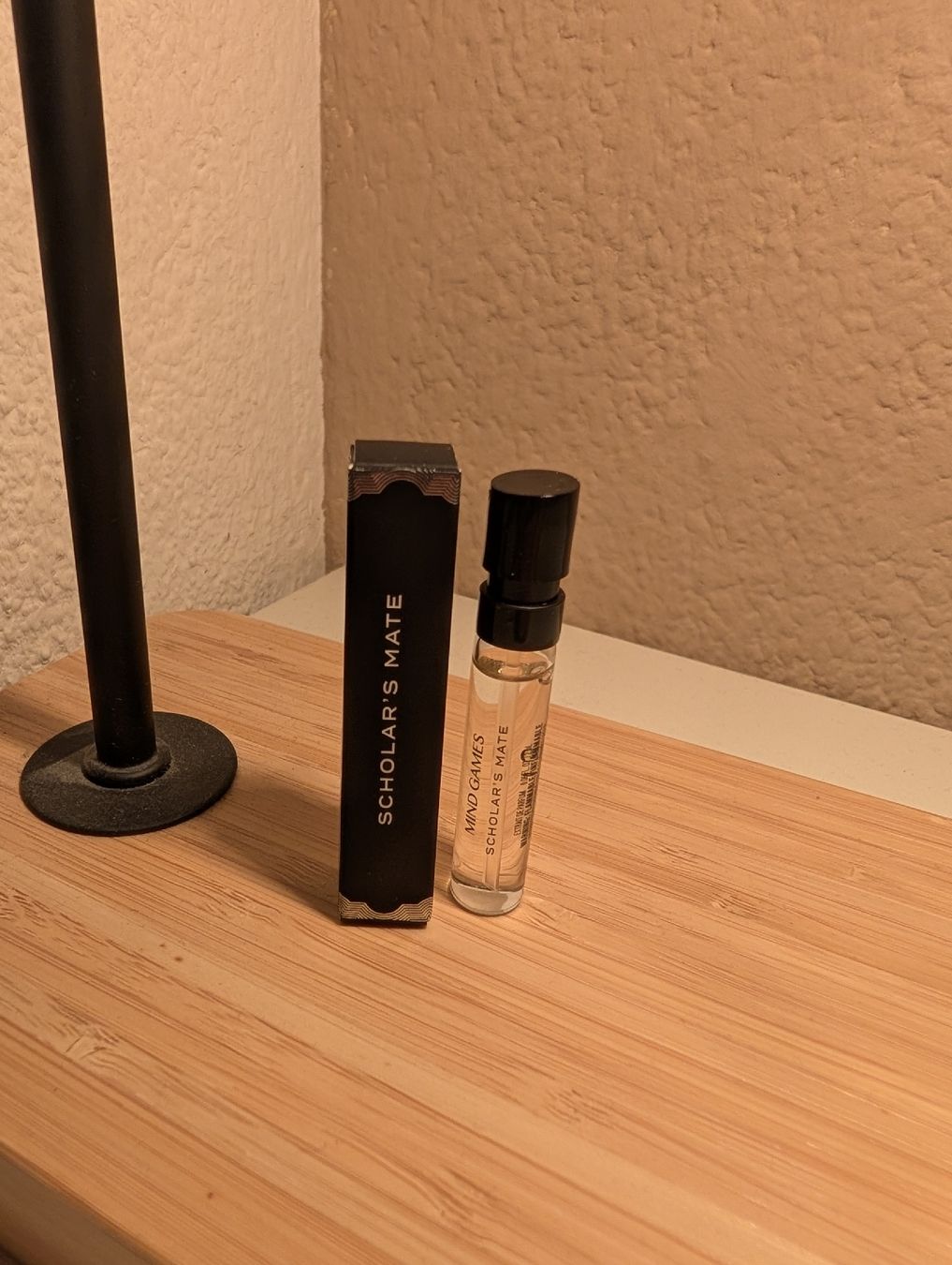 Parfum & Eau de Toilette: Mind Games - Scholar's Mate – Gebraucht aus Altdorf UR von Mattia0226