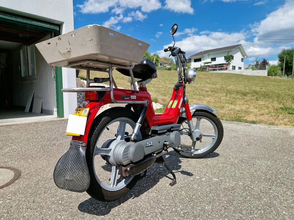 Piaggio Mofas: Piaggio SI KAT (ehemaliges Post-Töffli) – Gebraucht aus Herbetswil von hub_jb8t 2