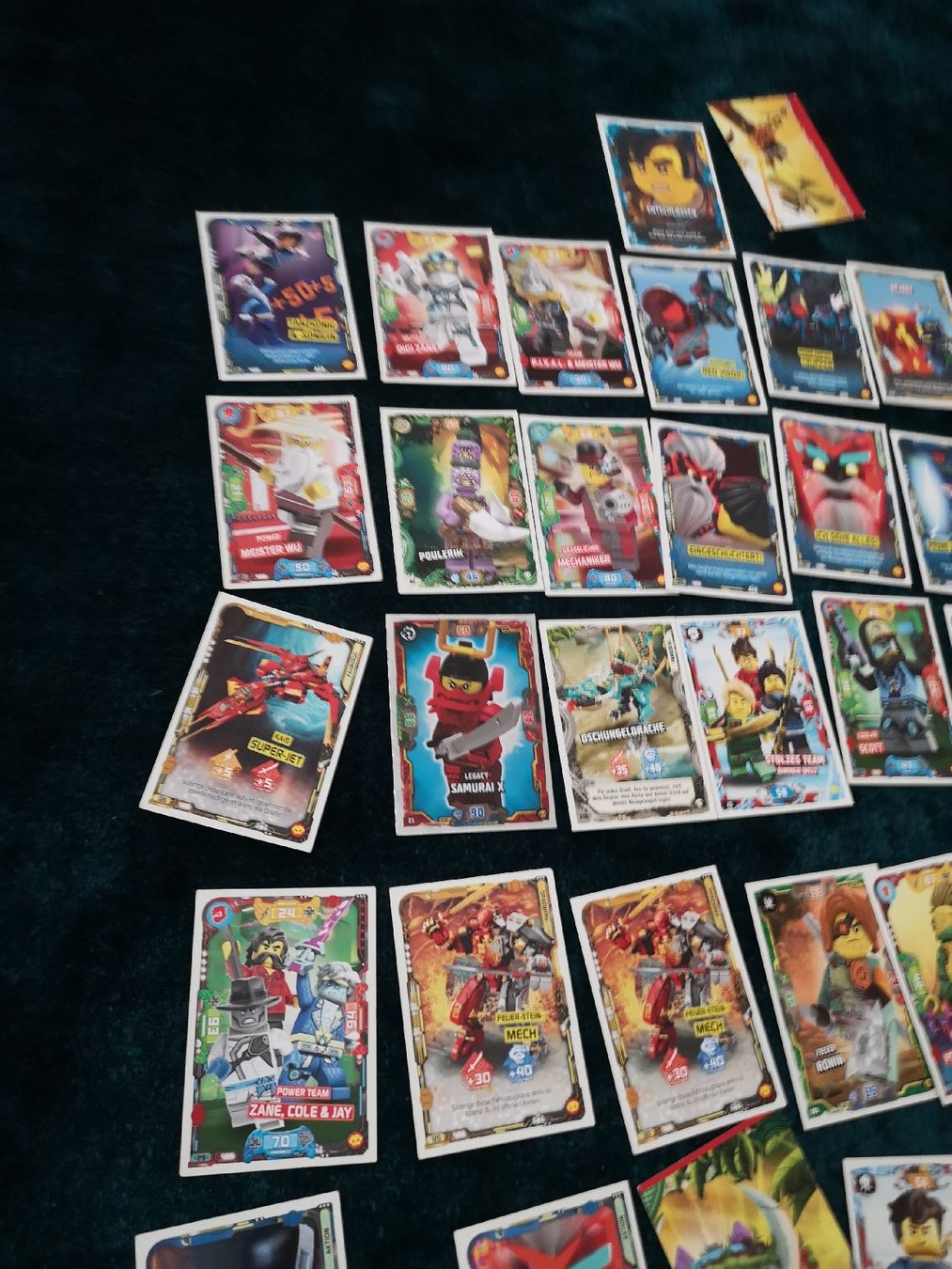 Carte collezionabili: 42 lego ninjago karten – Usato da Uster venduto da vtosevski 3