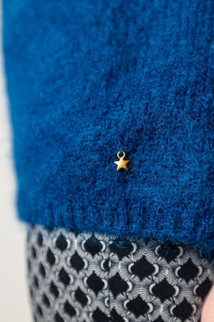Des Petits Hauts Maglioni & Felpe: Pull Des Petits Hauts en kid mohair et mérinos – Usato da Biel/Bienne venduto da Noisynoina 2
