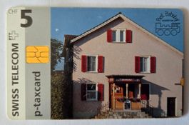 Swiss Telecom Taxcard Restaurant Bhf