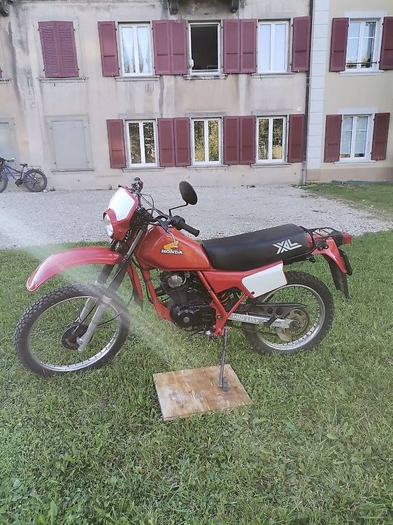 Honda 125 Xl Occasion