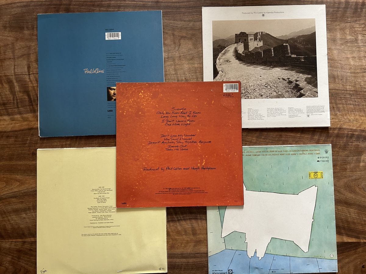 Dischi in vinile: Vinyl Sammlung Genesis / Phil Collins – Usato da Bern venduto da Carhead 1