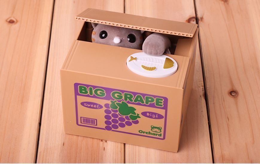 Spardosen: Katzenspardose - Sie holt Deine Münzen – Neu und originalverpackt aus Diepoldsau von preisparadies-ch 4