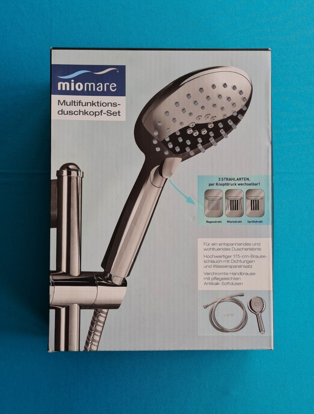 Duschbrausen: Duschbrause Neu – Neu und originalverpackt aus Saland von V-Tour 1
