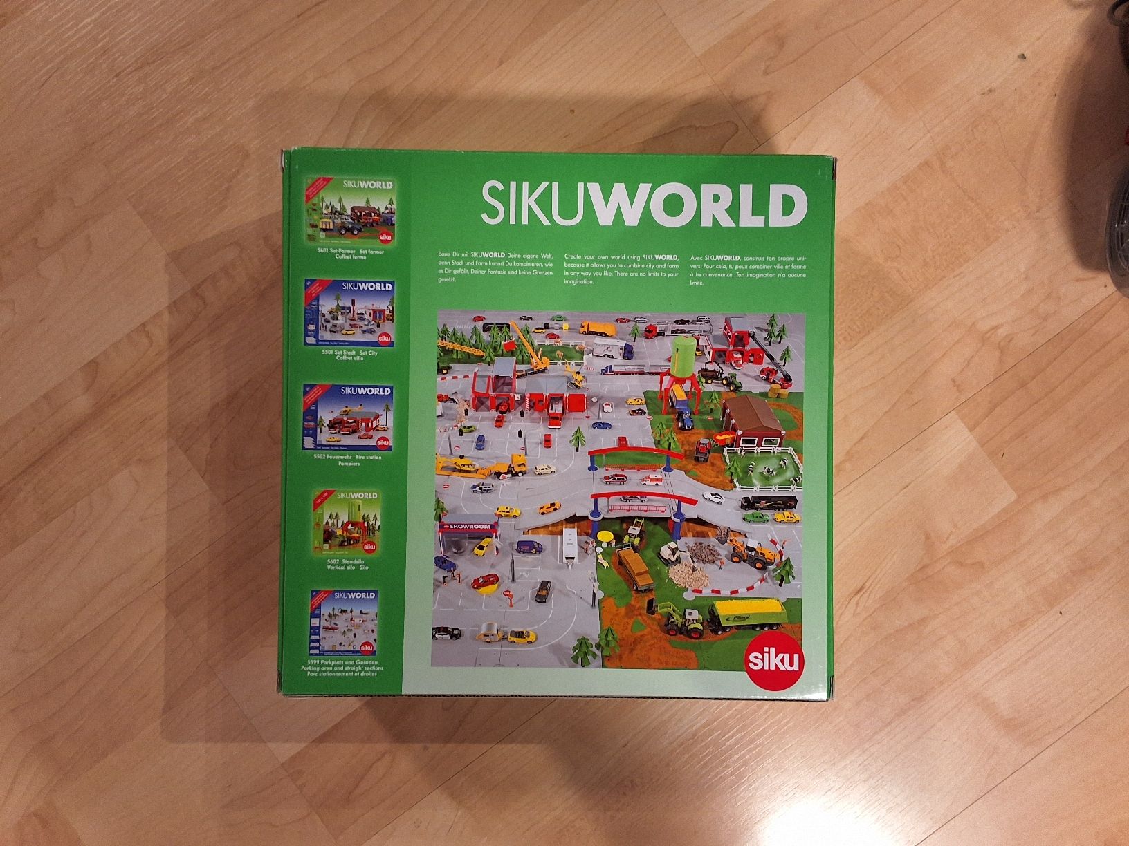 Siku Giocattoli: Siku World, grosses Set,  Komplett – Nuovo e nell'imballaggio originale da Rumlikon venduto da Ulme22 1
