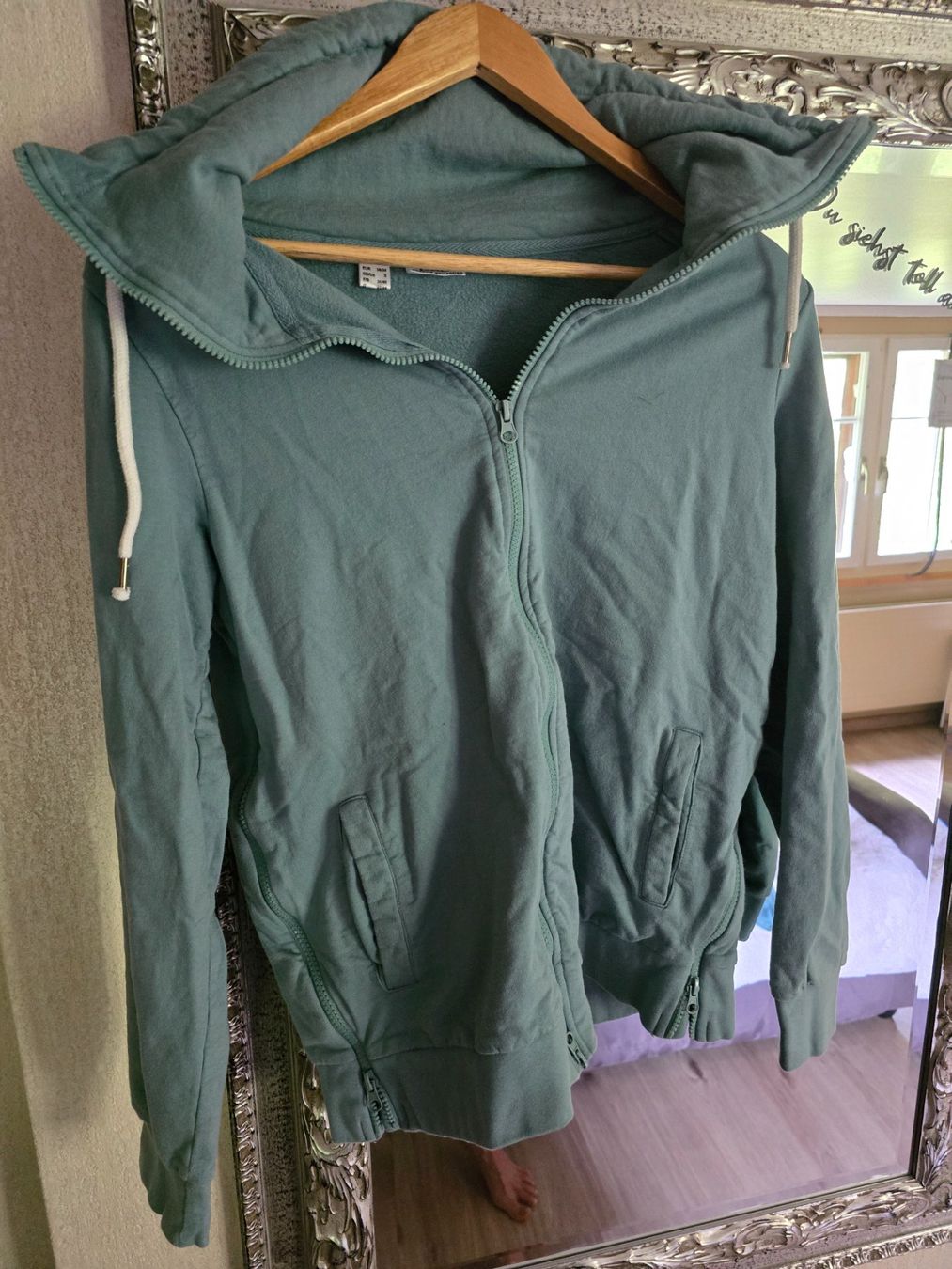 Giacche: Tragejacke bpc Bonprix türkis Gr. 36/38 – Usato da Reute AR venduto da angelflower