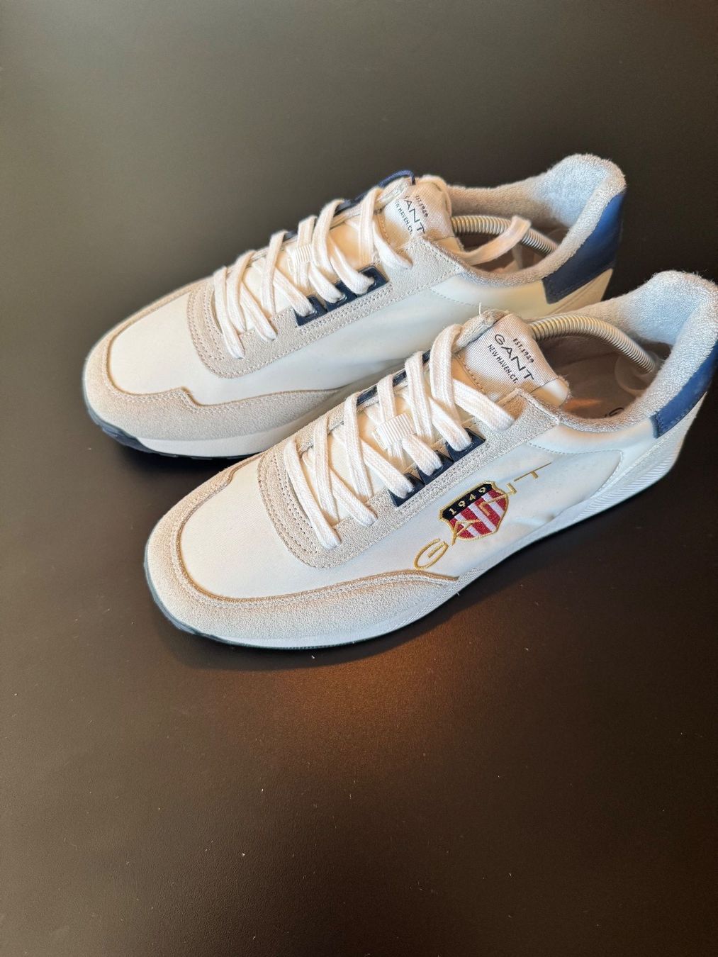 Gant Chaussures hommes: Sneaker GANT, weiss, Grösse 44 – Neuf avec emballage d'origine à Zürich par Alpnach_ 1