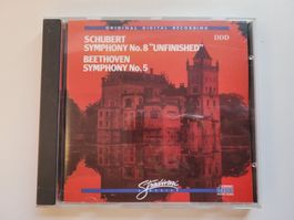 Schubert Symph. No.8 unfinished Beethoven Symph No.5 F14