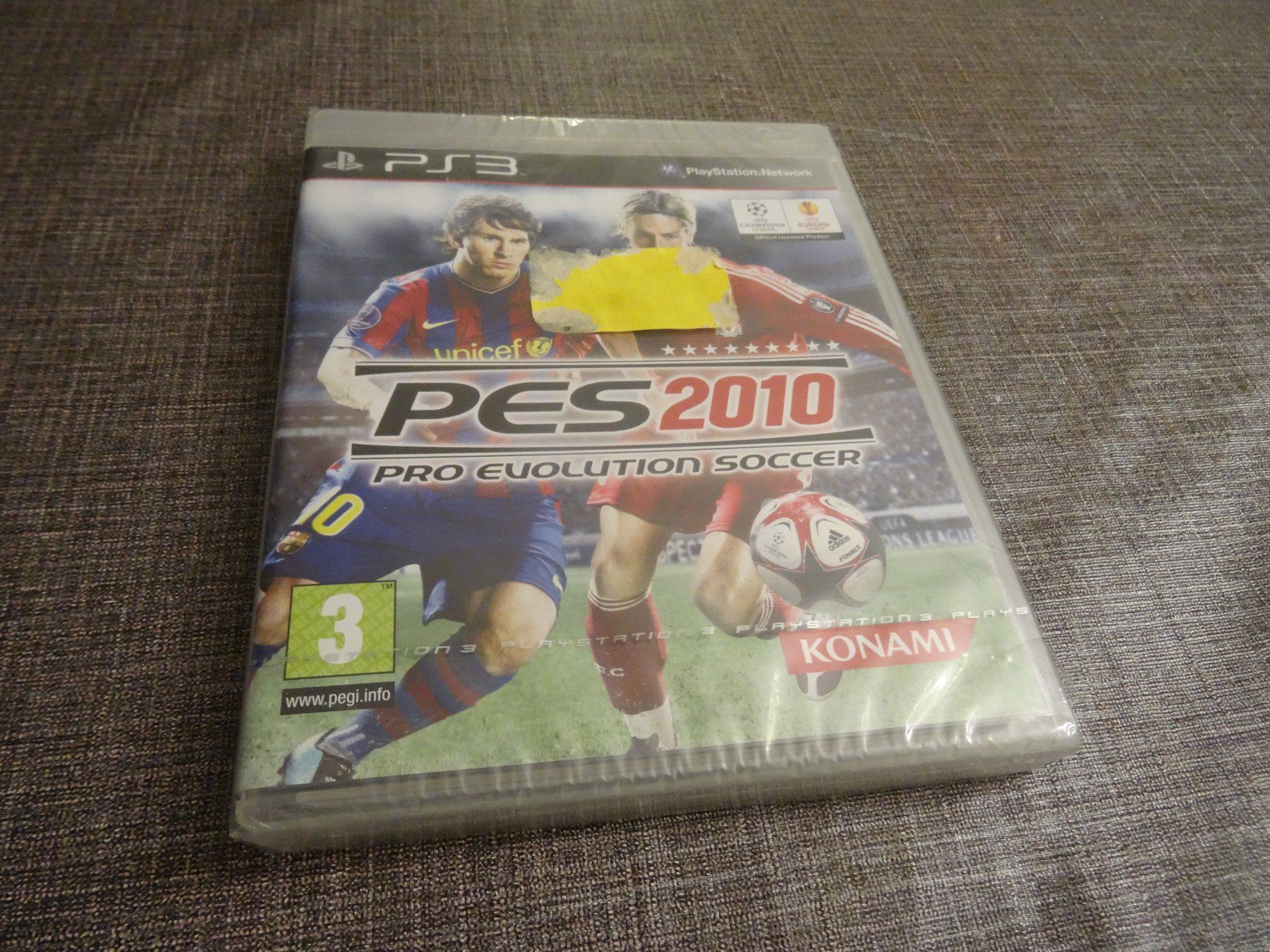 Sony Giochi: PS3 Pro Evolution Soccer 2010 NEUWARE – Nuovo e nell'imballaggio originale da Olten venduto da Disc-Ausverkauf