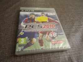 PS3 Pro Evolution Soccer 2010 NEUWARE