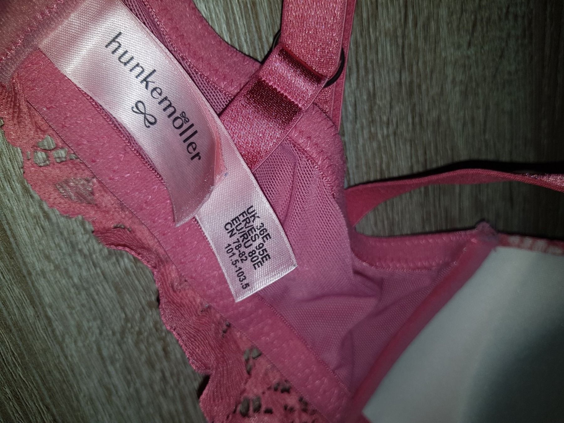 Altra biancheria intima: Hunkemöller BH pink Gr. 80E – Usato da Aarau venduto da Obdulia 1
