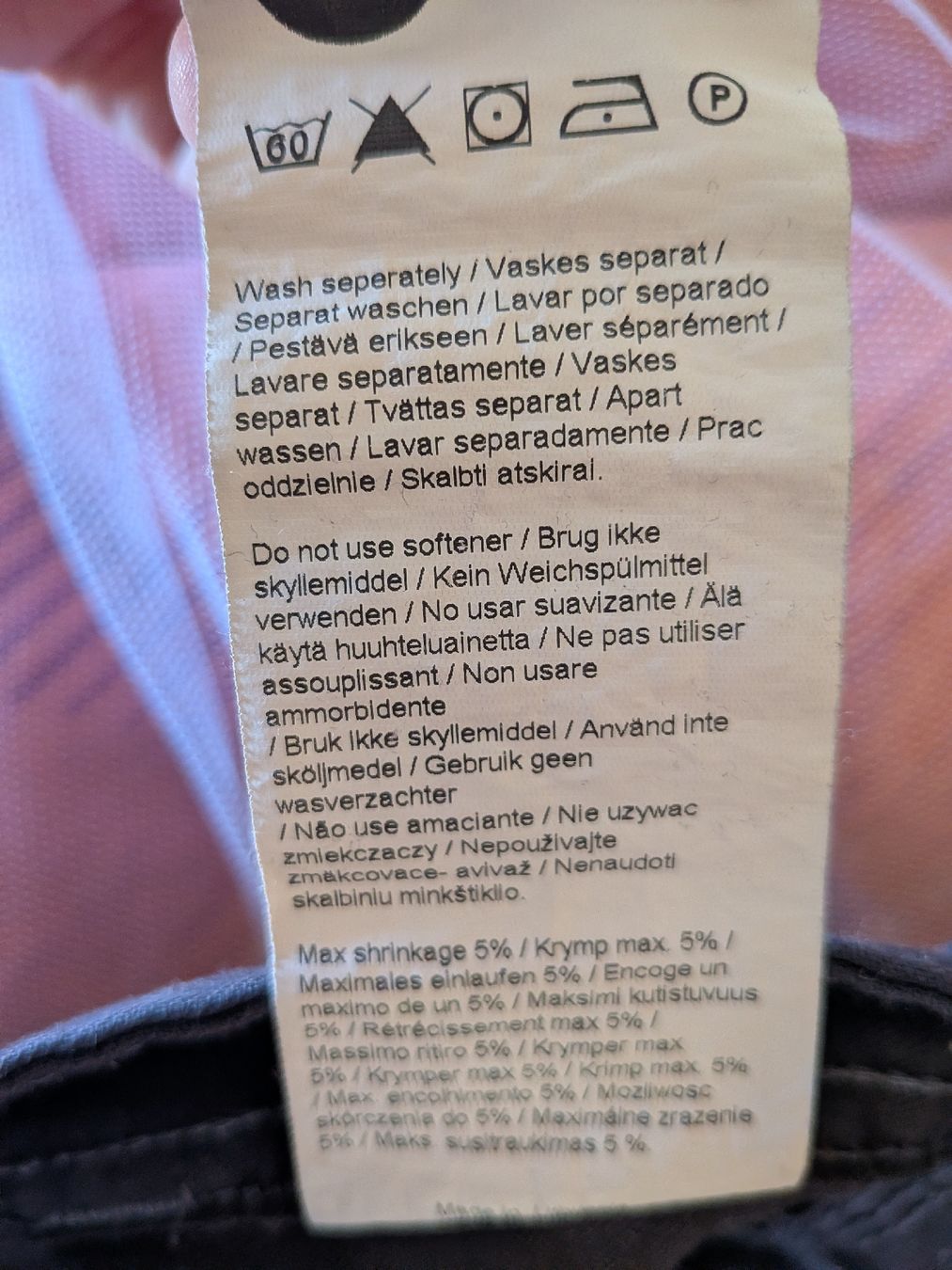 Pantalons: Arbeitshosen ENGEL grösse 54 – Neuf (Voir description) à Schötz par pemali 3