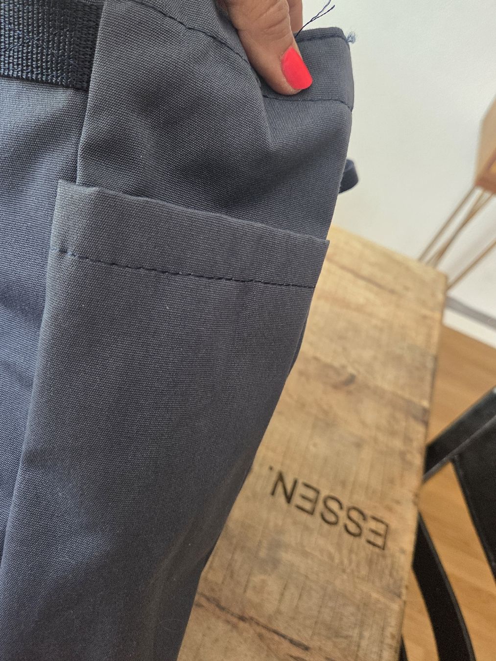 Borse: 3er Set: Rucksack, Handtasche & Bauchtasche – Nuovo (secondo la descrizione) da Kriens venduto da Nats1 8