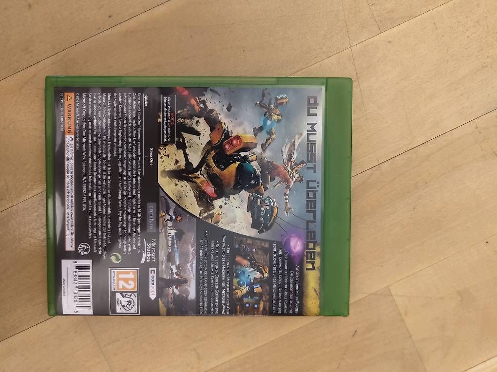 Spiele: Recore Xbox one  – Gebraucht aus Frutigen von Daniel_Fru 1