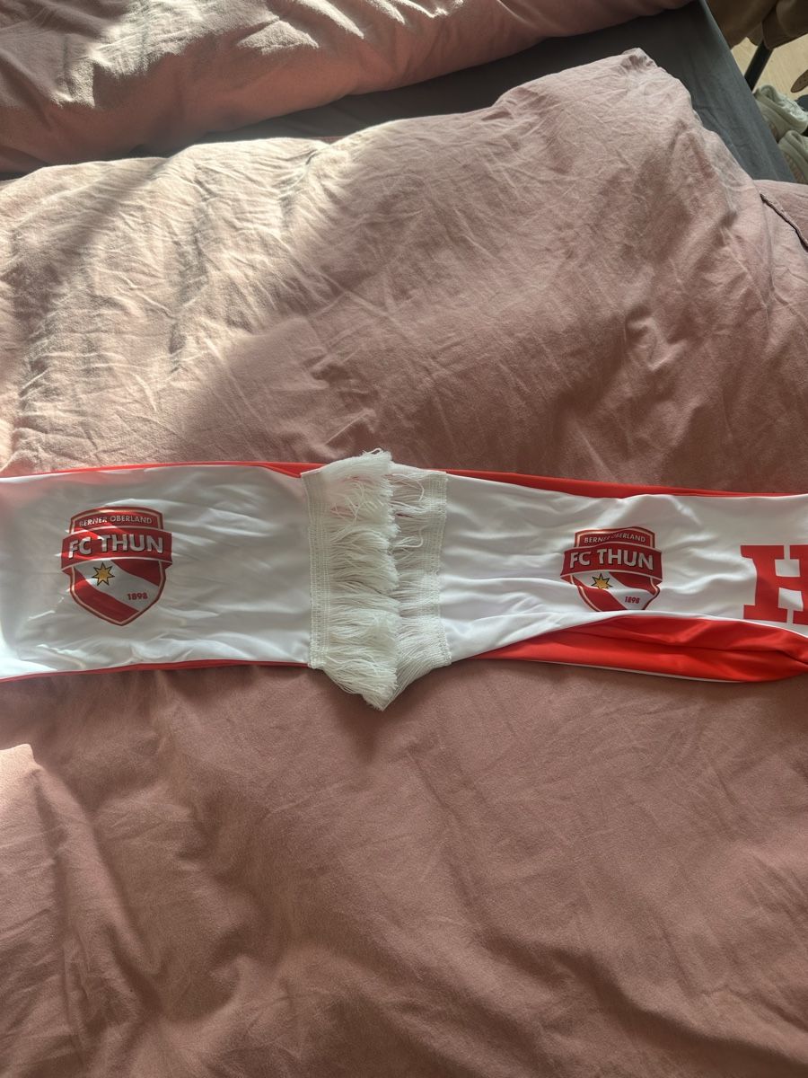Foulard & Sciarpe: Fc Thun Fanschal – Usato da Thun venduto da diddle76 3
