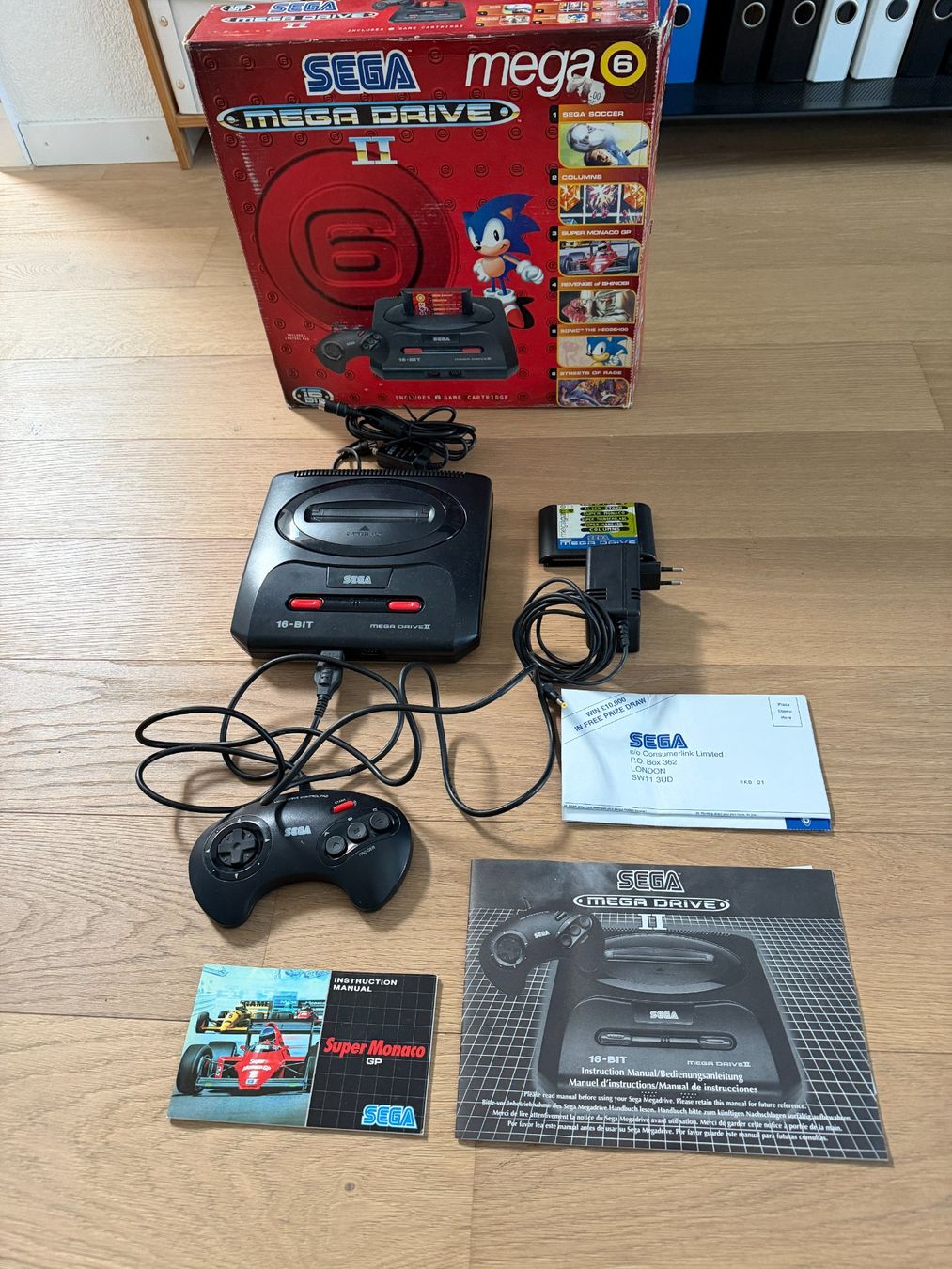 Sega Giochi: Sega Mega Drive 2 - Set in Originalbox – Usato da Kirchlindach venduto da Snoopdoggy74 2