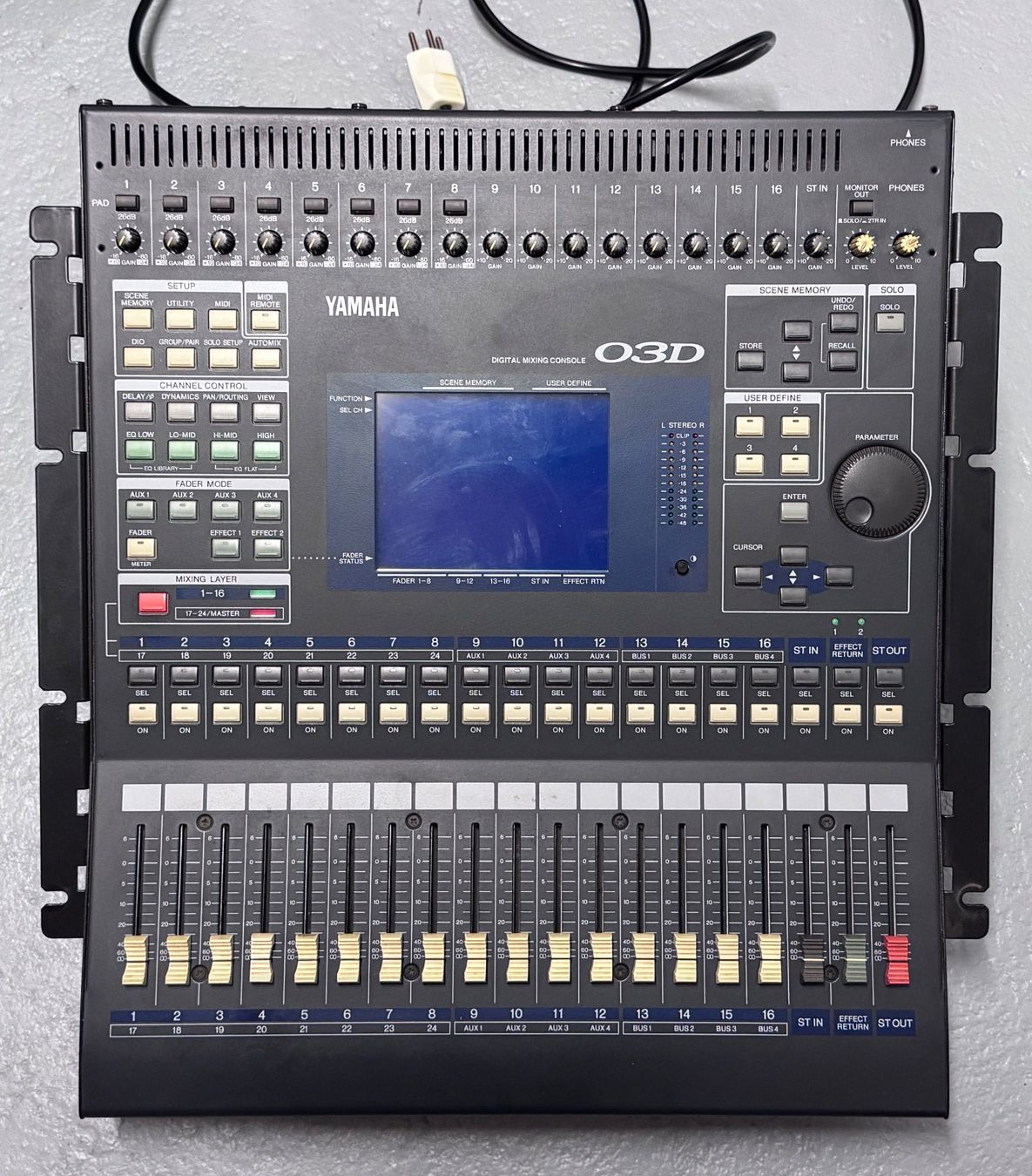 Yamaha Mischpulte: Yamaha 03D Digital Mischpult Studio Mixer – Gebraucht aus Unterengstringen von NOISE
