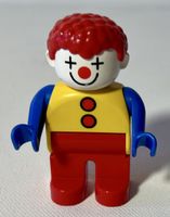 Clownfigur Vintage. Duplo Lego