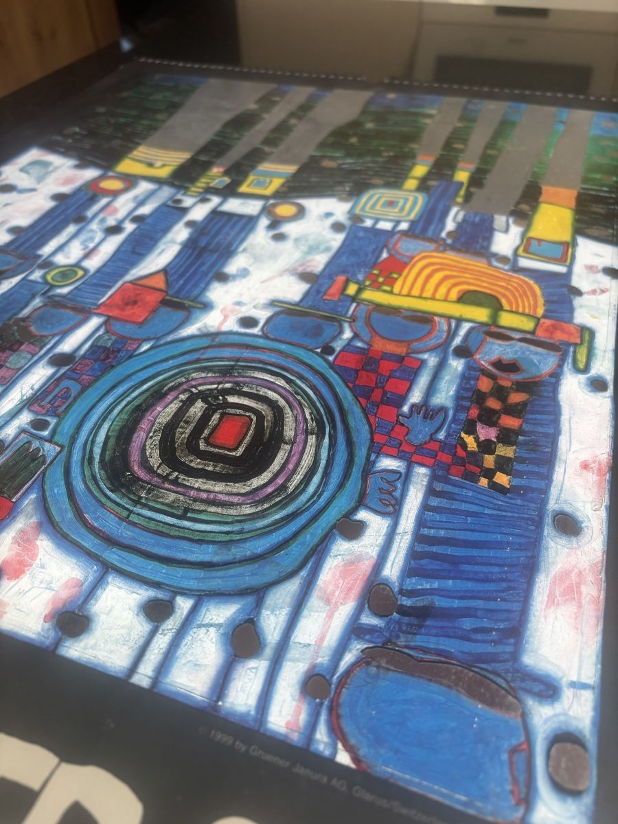 Calendriers: Kunstkalender 2000 - Hundertwasser – D'occasion à Reinach AG par muddlands 1