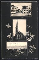 Pfäffikon /Zürich, Kirche und Strassen