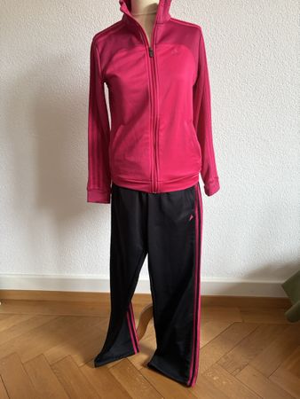Survêtement Adidas rose/noir, taille S