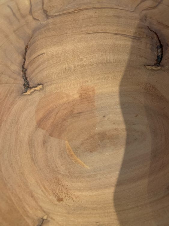 Coupes: Holzschale aus Prättigauer Apfelbaum – D'occasion à Trin par NicoleMoll 4