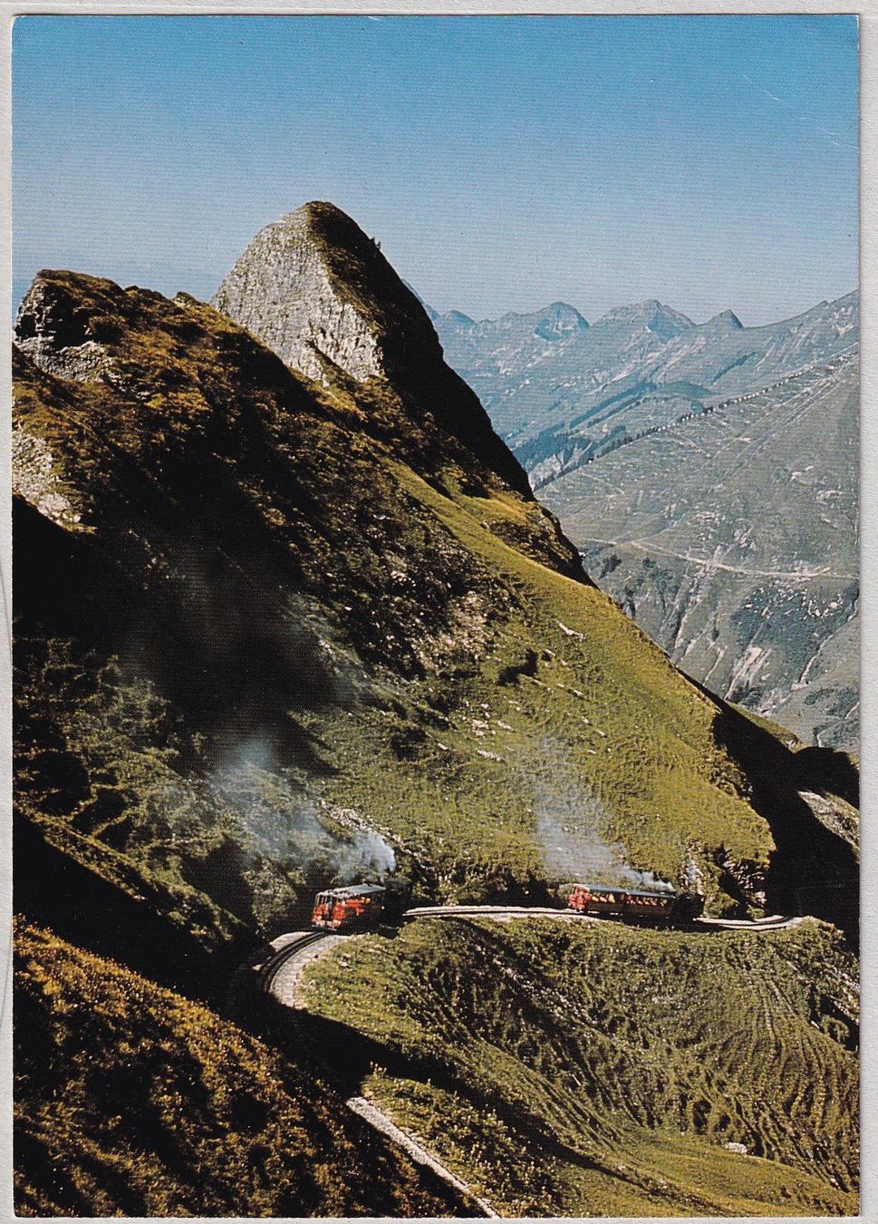 Ansichtskarten: Brienz-Rothorn Bahn – Neu (gemäss Beschreibung) aus Castione von Rx-stamps