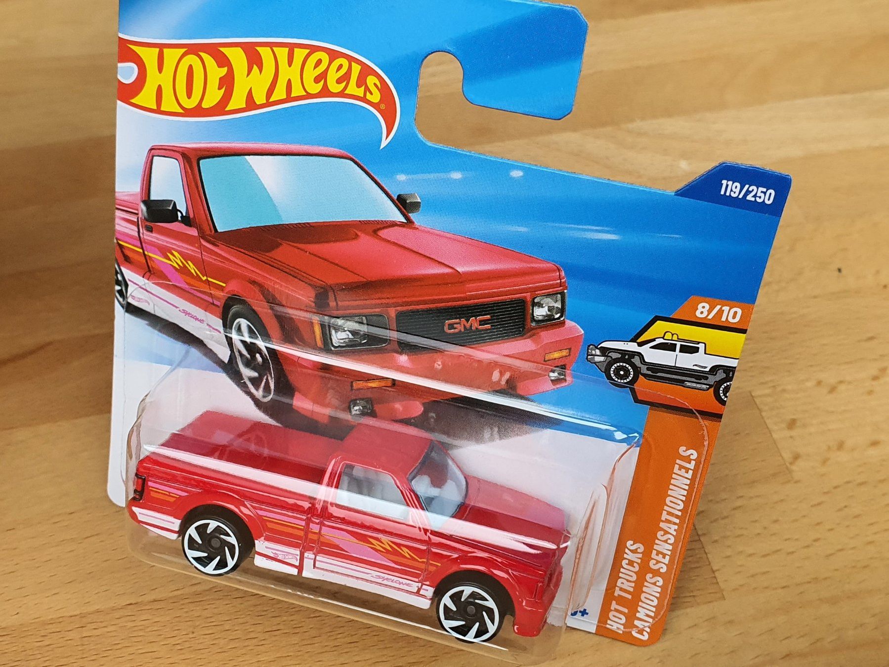 Hot Wheels 2025 #39 91 GMC SYCLONE (Neu und originalverpackt) in Horgen