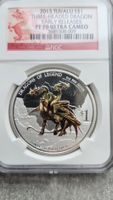 Tuvalu 2013 1oz Silver Dragon PF70 NGC Ultra Cameo