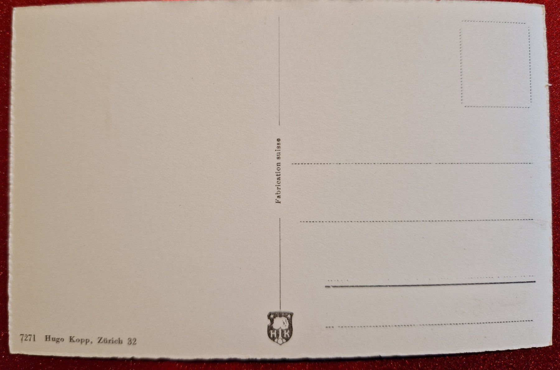 Ansichtskarten: Basilika Mariastein Hochaltar u. Kanzel Top – Neu (gemäss Beschreibung) aus Melchnau von Fishel 1
